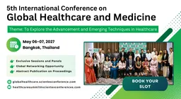 5th International Conference on Global Healthcare and Medicine